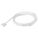 Rosenberger MultiMag 15 Series Coaxial Cable Male Right Angle to Unterminated 3 m 60 mΩ L99-345-3000