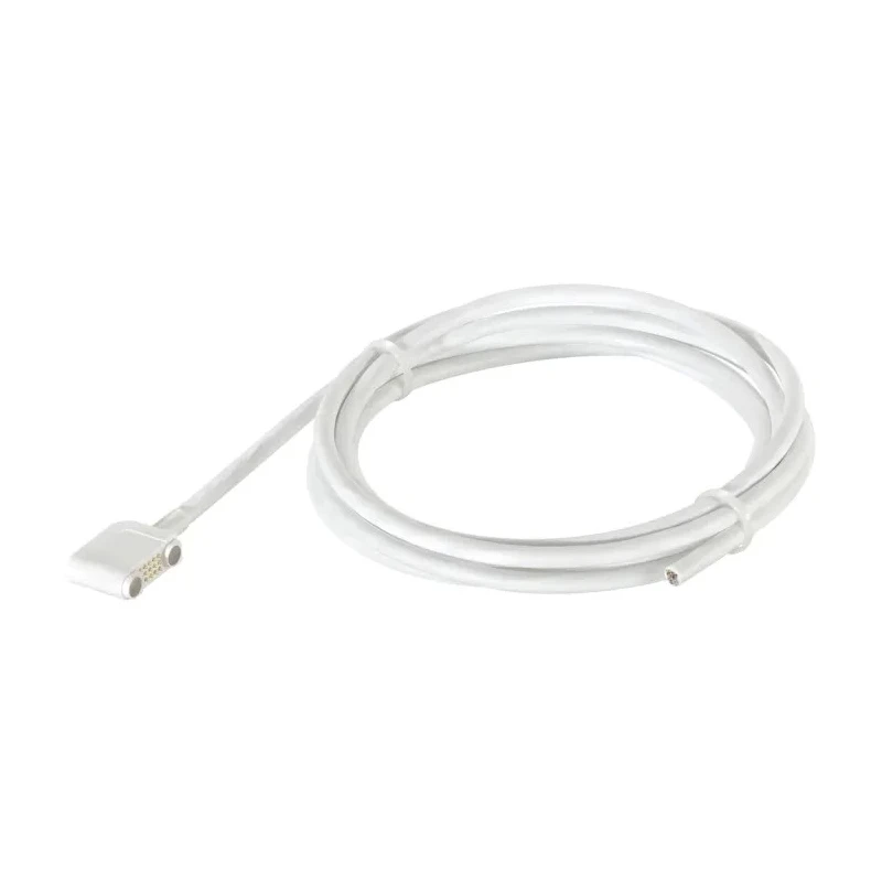 Rosenberger MultiMag 15 Series Coaxial Cable Male Right Angle to Unterminated 3 m 60 mΩ L99-345-3000