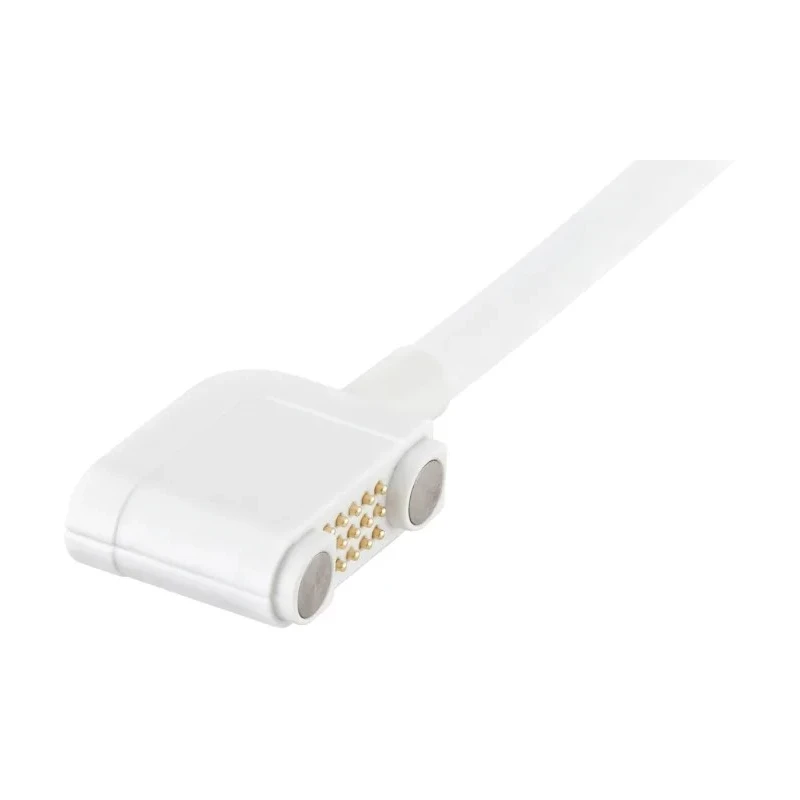 Rosenberger MultiMag 15 Series Coaxial Cable Male Right Angle to Unterminated 3 m 60 mΩ L99-345-3000