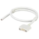 Rosenberger MultiMag 15 Series Coaxial Cable Male Straight to Unterminated, 3 m Length, 60 mΩ L99-346-3000