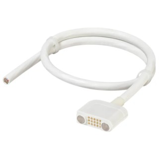 Rosenberger MultiMag 15 Series Coaxial Cable Male Straight to Unterminated, 3 m Length, 60 mΩ L99-346-3000