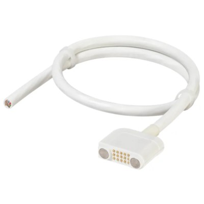 Rosenberger MultiMag 15 Series Coaxial Cable Male Straight to Unterminated, 3 m Length, 60 mΩ L99-346-3000