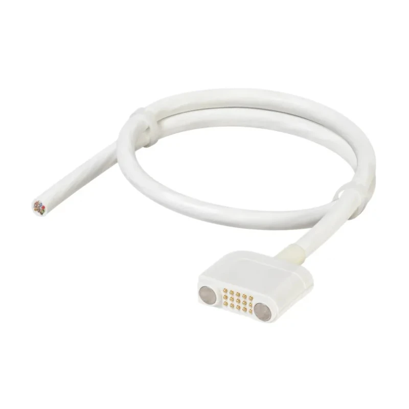 Rosenberger MultiMag 15 Series Coaxial Cable Male Straight to Unterminated, 3 m Length, 60 mΩ L99-346-3000