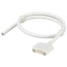 Rosenberger MultiMag 15 Series Coaxial Cable Male Straight to Unterminated, 3 m Length, 60 mΩ L99-346-3000