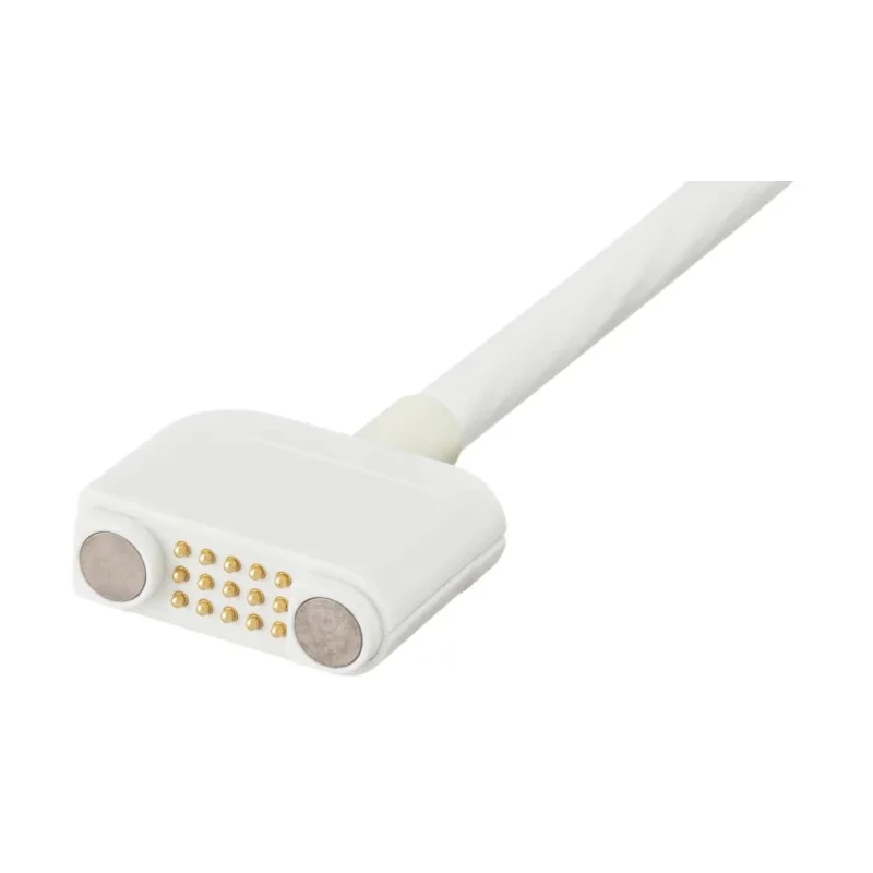 Rosenberger MultiMag 15 Series Coaxial Cable Male Straight to Unterminated, 3 m Length, 60 mΩ L99-346-3000
