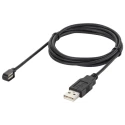 Rosenberger Female USB Type A to Male USB 2.0 Cable, Black, 1.5 m L99-029-1500
