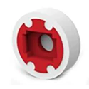TE Connectivity Tactile Switch Cap Red for Illuminated Tactile Switch, Polyamide 2311402-3