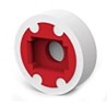 TE Connectivity Tactile Switch Cap Red for Illuminated Tactile Switch, Polyamide 2311402-3