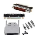 Amphenol Communications Solutions ID 15 Way Right Angle 2.74 mm Pitch Plug-in D-Sub Connector with Screw ID15S33E4GX00LF