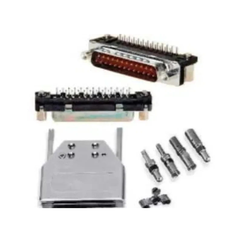Amphenol Communications Solutions ID 15 Way Right Angle 2.74 mm Pitch Plug-in D-Sub Connector with Screw ID15S33E4GX00LF
