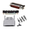 Amphenol Communications Solutions ID 15 Way Right Angle 2.74 mm Pitch Plug-in D-Sub Connector with Screw ID15S33E4GX00LF