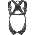 Delta Plus Fall Arrest Harness with 2 Anchorage Points, 100 kg Capacity, Size XXL and XL HAR42ELXX