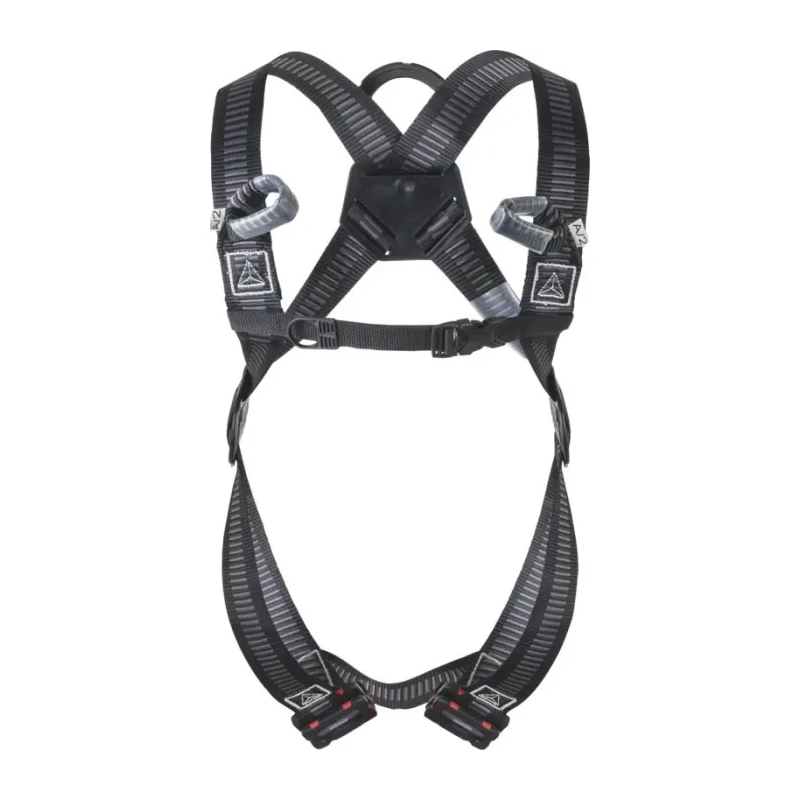 Delta Plus Fall Arrest Harness with 2 Anchorage Points, 100 kg Capacity, Size XXL and XL HAR42ELXX