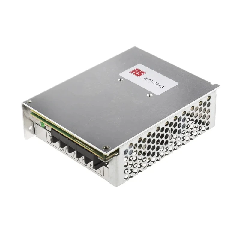 MEAN WELL Switching Power Supply 5V DC 60W Chassis Mount RS-75-5