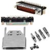 Amphenol Communications Solutions Delta D 9 Way Right Angle 2.74 mm Pitch Plug-in D-Sub Connector Female D09S13F6GL00LF