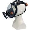 Delta Plus Full Mask Respirator Mask Silicone Polycarbonate Adjustable Size M9200NO