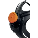 Delta Plus Full Mask Respirator Mask Silicone Polycarbonate Adjustable Size M9200NO