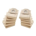 Karcher Vacuum Bag Accessory for Industrial Dry Vacuum Cleaners Compatible with T 7/1 and T 10/1 Models 69043330