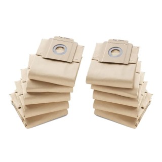 Karcher Vacuum Bag Accessory for Industrial Dry Vacuum Cleaners Compatible with T 7/1 and T 10/1 Models 69043330