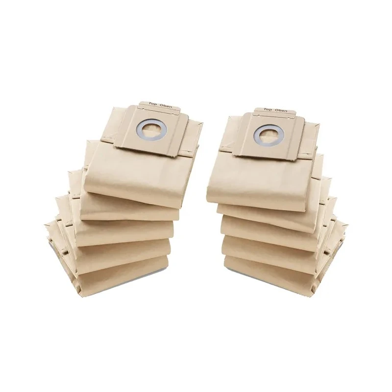 Karcher Vacuum Bag Accessory for Industrial Dry Vacuum Cleaners Compatible with T 7/1 and T 10/1 Models 69043330