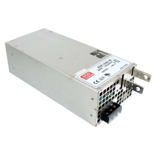 MEAN WELL High-Efficiency 1.5kW 15V DC Switching Power Supply with Universal Input RSP-1500-15