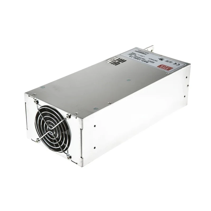 MEAN WELL High-Efficiency 1.5kW 15V DC Switching Power Supply with Universal Input RSP-1500-15