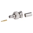 Telegartner BNC Series Coaxial Connector Cable Male BNC 75 Ω Straight Body Crimp J01002F1288