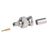 Telegartner BNC Series Coaxial Connector Cable Male BNC 75 Ω Straight Body Crimp J01002F1288