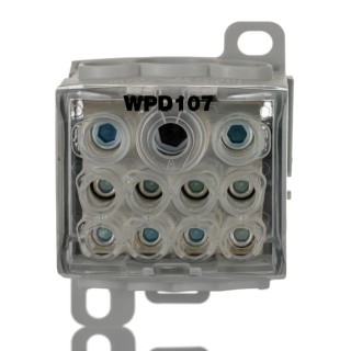 Weidmüller WPD Series Distribution Block Screw Termination 192A Current 1 kV AC/DC IECEx/ATEX 1562220000
