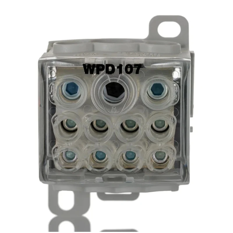 Weidmüller WPD Series Distribution Block Screw Termination 192A Current 1 kV AC/DC IECEx/ATEX 1562220000