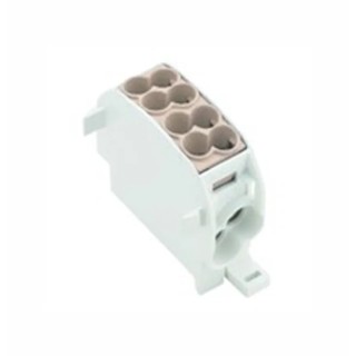 Weidmüller Distribution Block 2 Way, 1 kV ac, 1 kV dc, 152A, Wemid Housing, Brown 1561120000