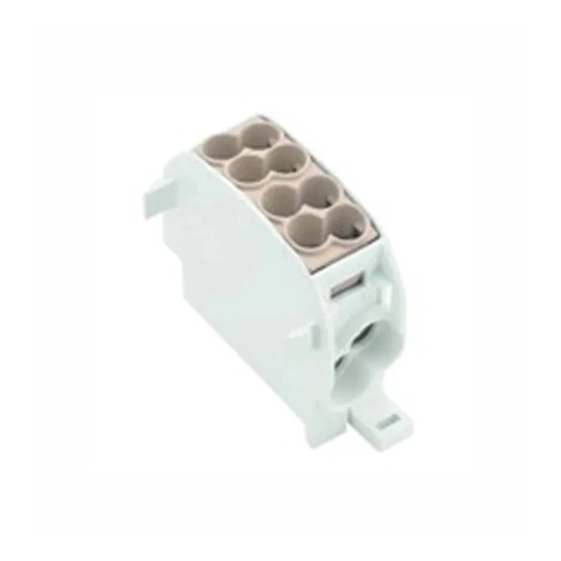 Weidmüller Distribution Block 2 Way, 1 kV ac, 1 kV dc, 152A, Wemid Housing, Brown 1561120000