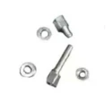 Amphenol Communications Solutions Steel Female Screw Lock Accessory For Use With D-Sub Connector 86552153TLF