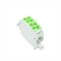 Weidmüller Distribution Block 2 Way 1 kV AC 1kV DC 152A Green 1560650000