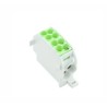 Weidmüller Distribution Block 2 Way 1 kV AC 1kV DC 152A Green 1560650000