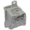Weidmüller Distribution Block 5 Way 1 kV AC 1 kV DC 125A Current Wemid Housing Grey 1562170000