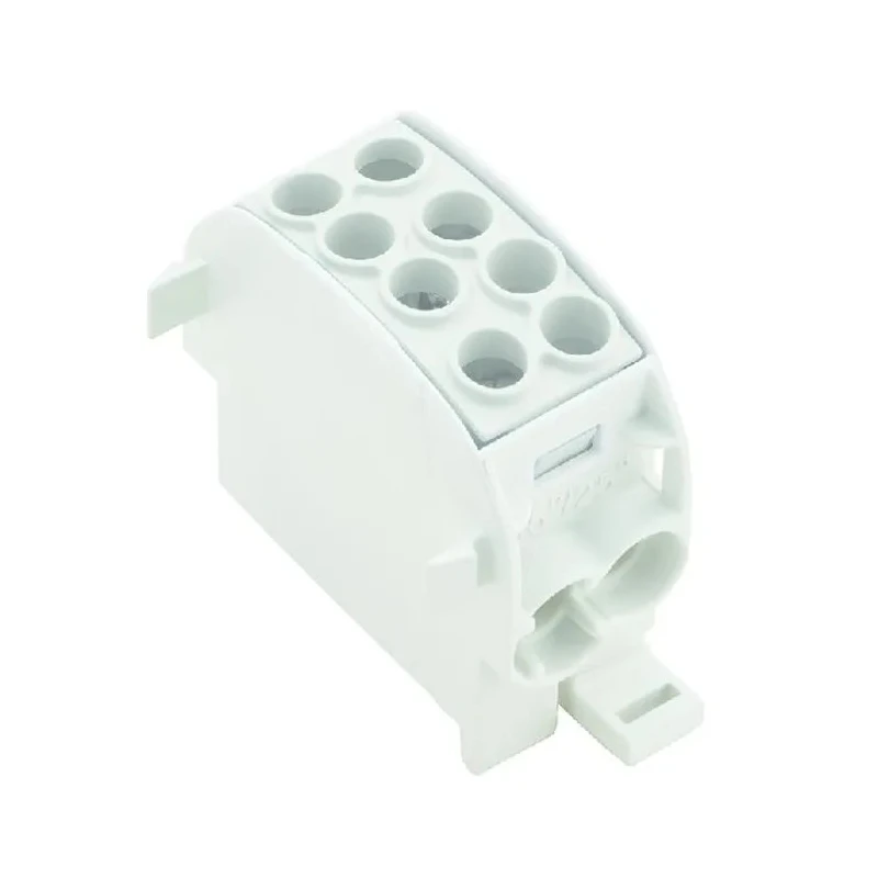 Weidmüller 2 Way Distribution Block 1 kV AC, 1 kV DC, 202A Current, Grey 1561680000