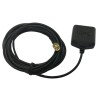 RF Solutions Active Square GPS Antenna with SMA Connector, 5m Cable, 28dBi Gain ANT-GPSC-SMA