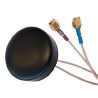RF Solutions Multi-Band Antenna Puck with SMA Connector, 824 MHz to 2.17 GHz, 2G GSM/GPRS, 3G UTMS, GPS ANT-GSMGPS-SMA