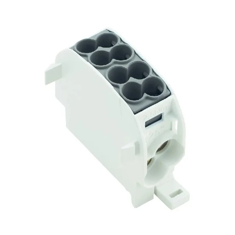 Weidmüller Distribution Block 2 Way 1 kV AC 1kV DC 152A Black 1561100000