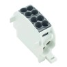 Weidmüller Distribution Block 2 Way 1 kV AC 1kV DC 152A Black 1561100000