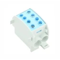 Weidmüller Distribution Block 2 Way 1 kV AC 1 kV DC 300A Blue 1561780000