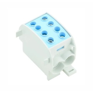 Weidmüller Distribution Block 2 Way 1 kV AC 1 kV DC 300A Blue 1561780000