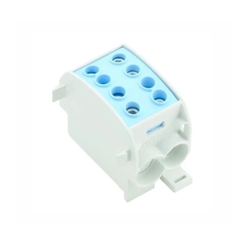 Weidmüller Distribution Block 2 Way 1 kV AC 1 kV DC 300A Blue 1561780000