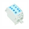 Weidmüller Distribution Block 2 Way 1 kV AC 1 kV DC 300A Blue 1561780000
