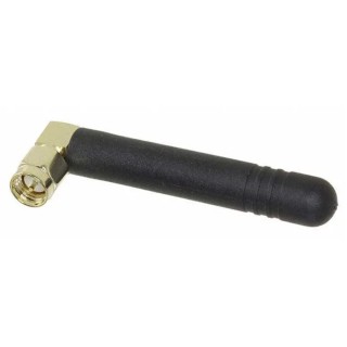 RF Solutions Stubby Omni-Directional Antenna with SMA Connector ANT-3GHEL2R-SMA