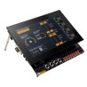Lascar PanelPilotACE TFT Digital Multi-Function Panel Meter for Voltage, Current, Depth 75mm, Operating Temp SGD 70-A-DK+
