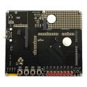 Lascar PanelPilotACE TFT Digital Multi-Function Panel Meter for Voltage, Current, Depth 75mm, Operating Temp SGD 70-A-DK+