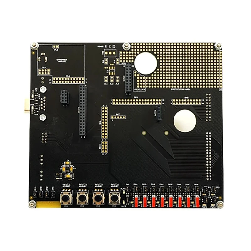 Lascar PanelPilotACE TFT Digital Multi-Function Panel Meter for Voltage, Current, Depth 75mm, Operating Temp SGD 70-A-DK+
