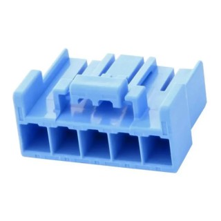 JST PSI Female Connector Housing 4 mm Pitch 5 Way 1 Row Straight PSIP-05V-LE
